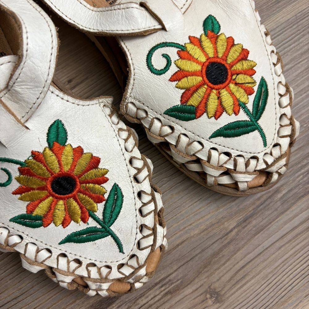 El Forastero Huarache Leather Sandals - Picture 4 of 8